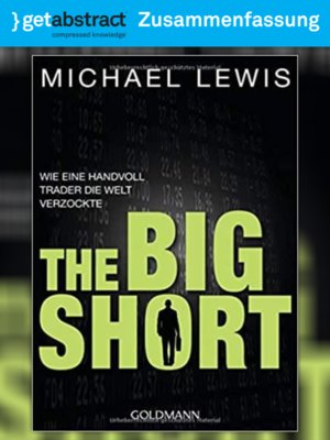cover image of The Big Short (Zusammenfassung)